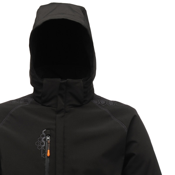 Regatta X-Pro Repeller Softshelljacka för män (vattenavvisande) Black M