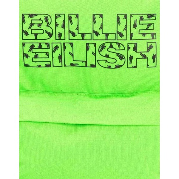 Rock Sax Bad Guy Billie Eilish Ryggsäck En Storlek Grön Green One Size