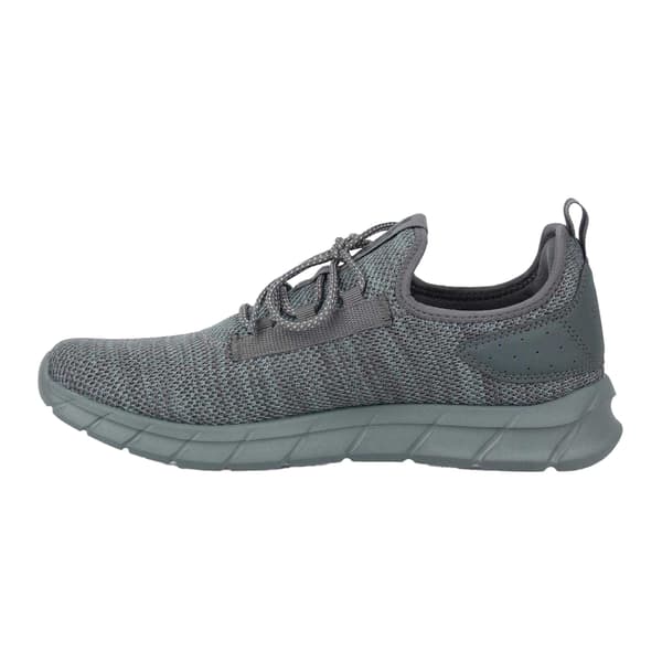 Slazenger Herr Torrence Stickade Träningsskor 10 UK Grå Grey 10 UK