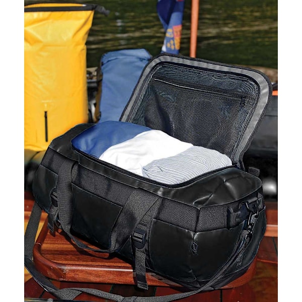 Stormtech Atlantis Vattentät 35L Resväska One Size Svart Black One Size