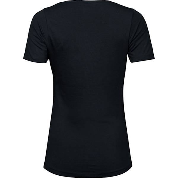 Tee Jays Dam/Dam Stretch T-Shirt S Svart Black S