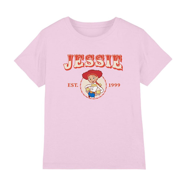 Toy Story 2 Barn/Kids 1999 Jessie T-Shirt 12-13 År Ljus Light Pink 12-13 Years