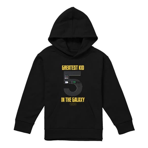 Star Wars Barn/Barn Största Barnet I Galaxen Darth Vader Black 9-11 Years