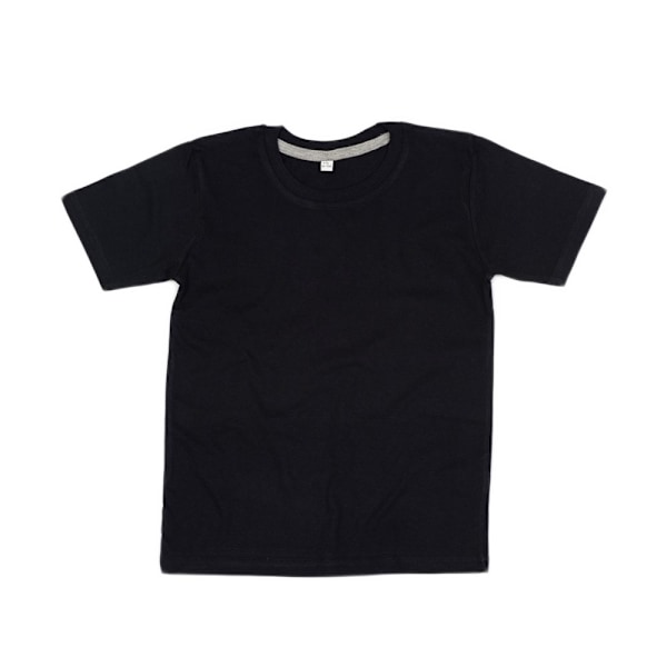 Babybugz Barn/Barn Supersoft T-shirt 6-7 år Svart/Heather Black/Heather Grey 6-7 Years