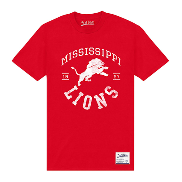 EMCC Unisex Lions T-shirt L Röd Red L