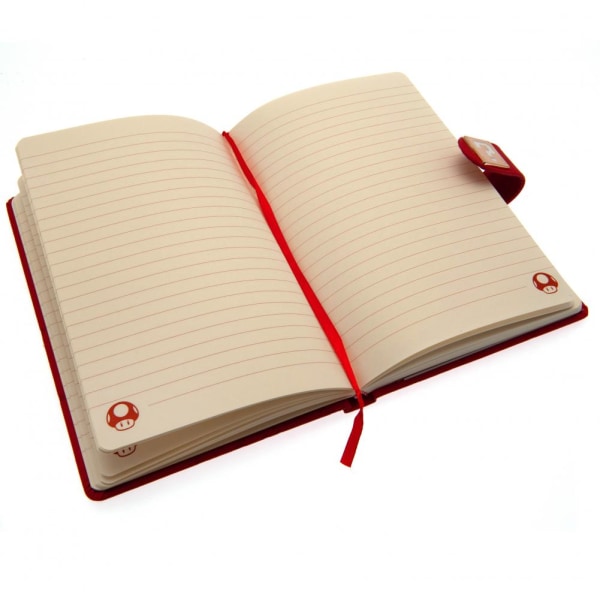 Super Mario Premium Notebook One Size Röd Red One Size