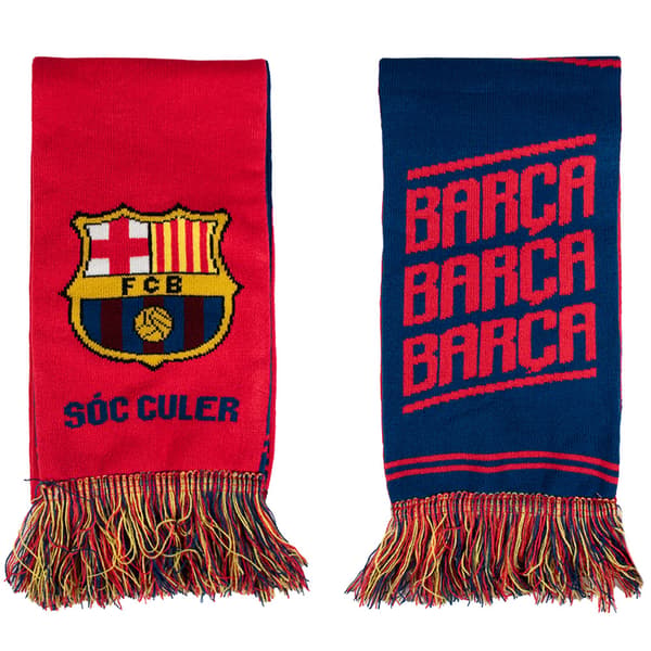 FC Barcelona Halsduk One Size Röd/Blå Red/Blue One Size