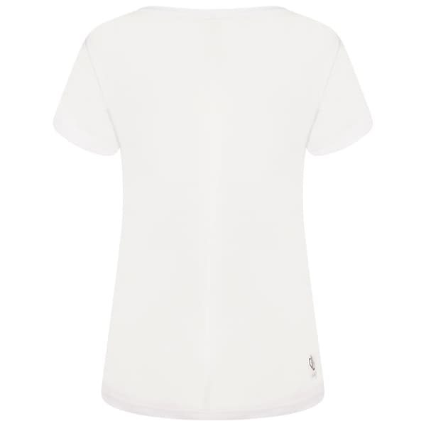 Dare 2B Dam/Dam Vigilant Active T-shirt 8 UK Vit White 8 UK