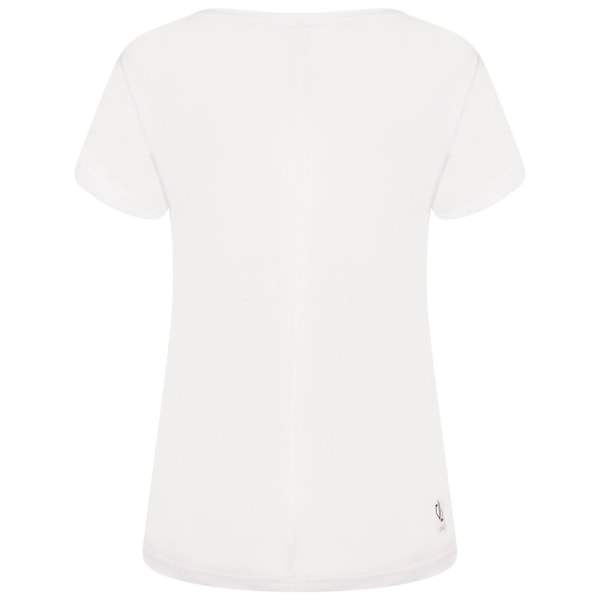Dare 2B Dam/Dam Vigilant Aktiv T-shirt 22 UK Vit White 22 UK