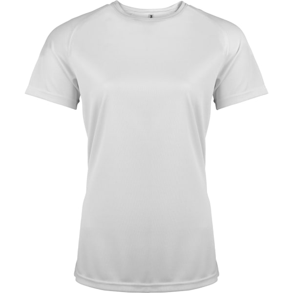 Kariban Proact Womens Performance Sport / Tränings T-shirt L W White L