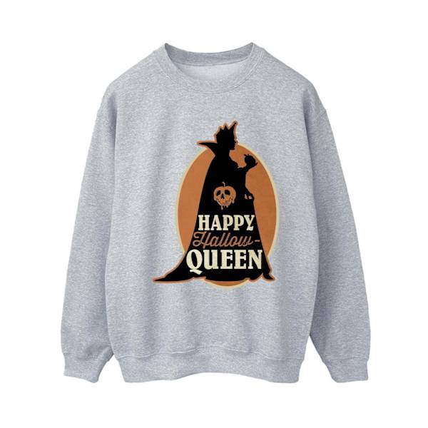 Disney Dam/Damer Skurkar Hallow Queen Sweatshirt XXL Sport Sports Grey XXL