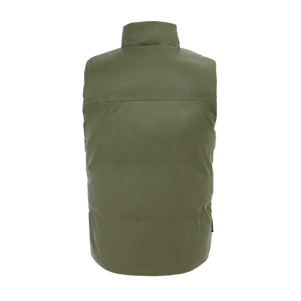 Firetrap Herr PU Vadderad Gilet M Armygrön Army Green M