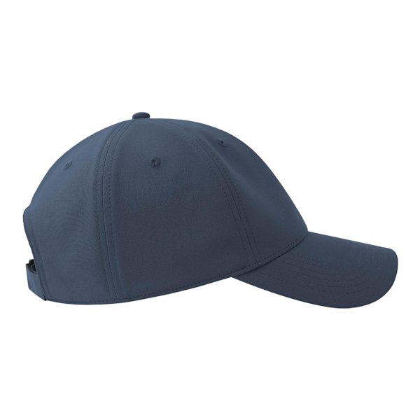 Atlantis Unisex Vuxen 6 Panel Fitted Baseball Cap One Size Marinblå Navy One Size