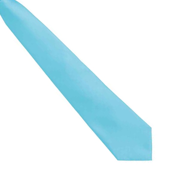 Premier Mens Fashion ”Colours” Work Clip On Tie One Size Turkos Turquoise One Size