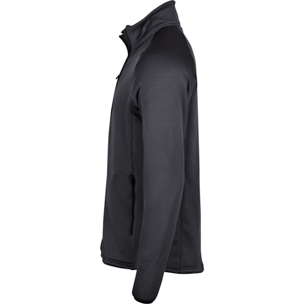 Tee Jays Herr Stretch Fleece Jacka M Mörkgrå Dark Grey M