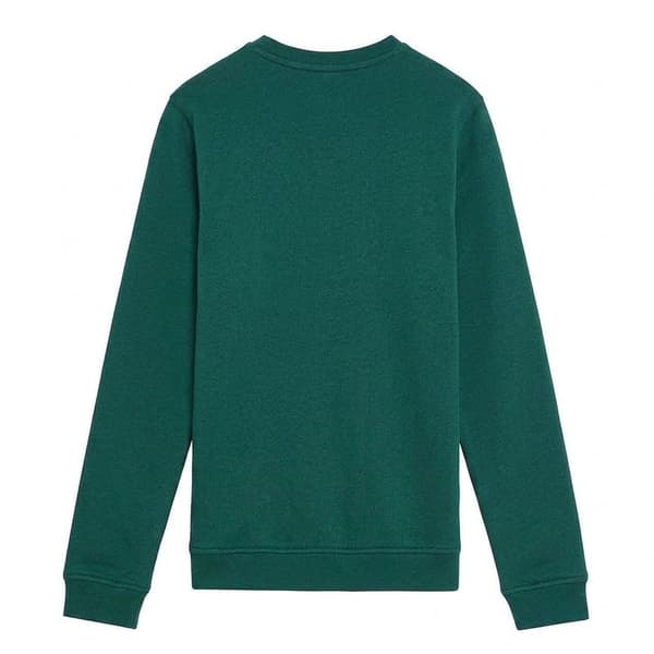 Lyle & Scott Barn/Kids Broderad Logotyp Rundhalsad Tröja Emerald 7-8 Years