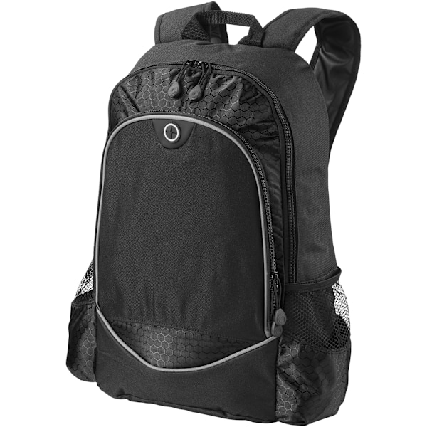 Bullet Benton 15in Laptop Ryggsäck 33 x 13,9 x 45 cm Solid Black Solid Black 33 x 13.9 x 45 cm