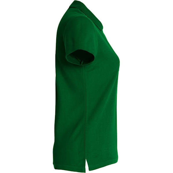 Clique Dam/Dam Polo Skjorta XS Flaskgrön Bottle Green XS