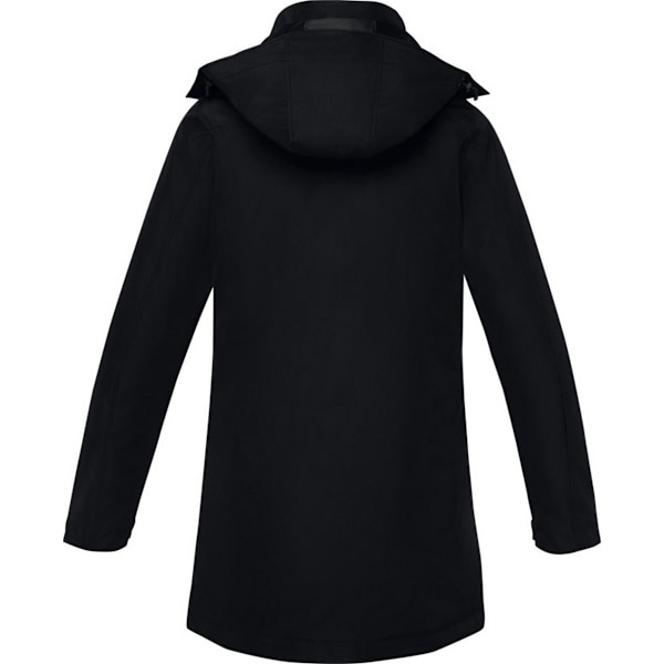 Elevate Life Dam/Damer Hardy Isolerad Parka XS Solid Black Solid Black XS