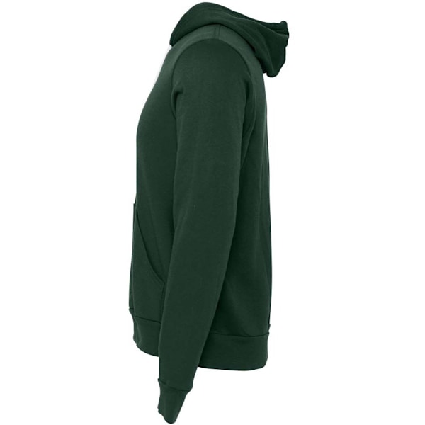Bella + Canvas Unisex Huvtröja för Vuxna M Skogsgrön Forest Green M