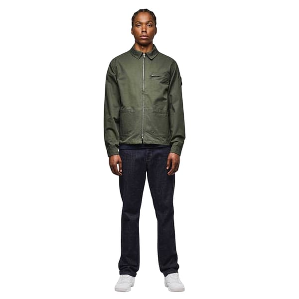 Weekend Offender Herr Overshirt XXL Grön Green XXL
