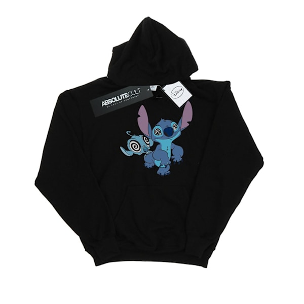 Disney Dam/Kvinnor Lilo Och Stitch Hypnotiserad Hoodie L Svart Black L
