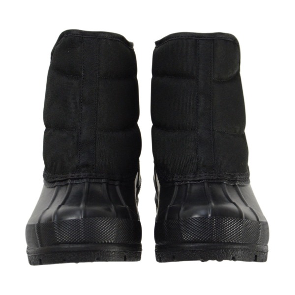 HyLAND Unisex Adults Pacific Short Winter Boots 6.5 UK Black Black 6.5 UK