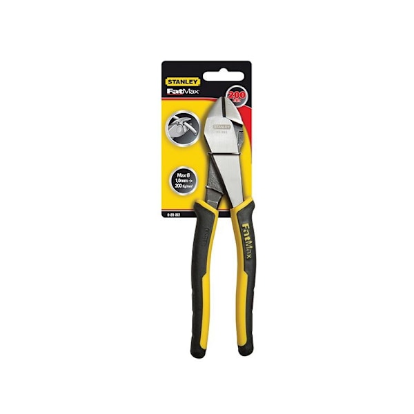 Stanley Hand Tools Fatmax Vinklad Diagonal Avbitartång 200mm Multi Colour 200mm