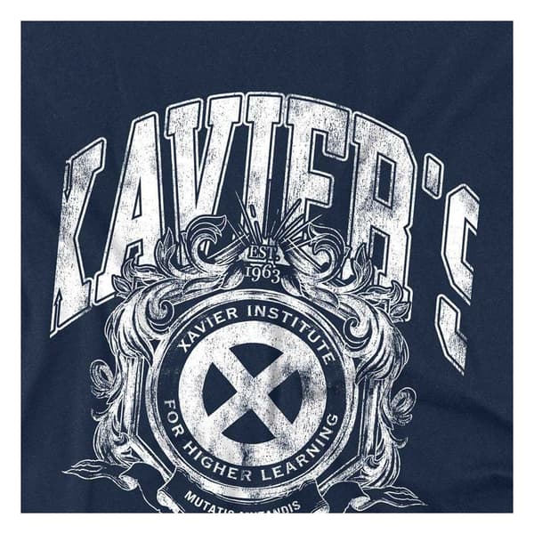 X-Men Barn/Kids Athletic Dept Professor X Tröja 7-8 År Navy 7-8 Years