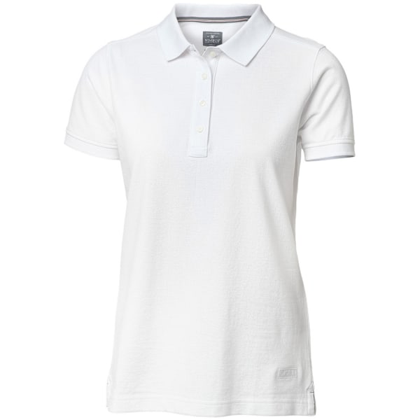 Nimbus Dam/Damer Yale Kortärmad Polotröja M Vit White M