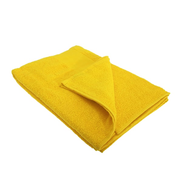 SOLS Island 70 Badhandduk (70 X 140cm) EN Citron Lemon ONE