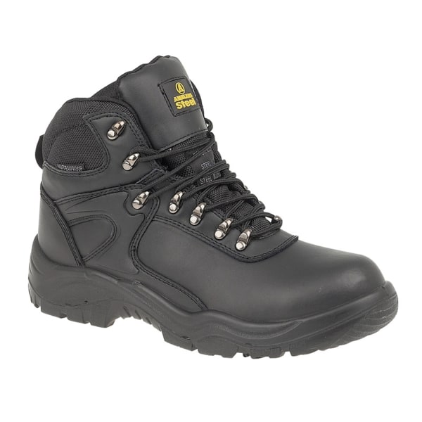 Amblers Steel FS218 W/P Safety / Herrstövlar / Boots Safety 7 UK Black 7 UK