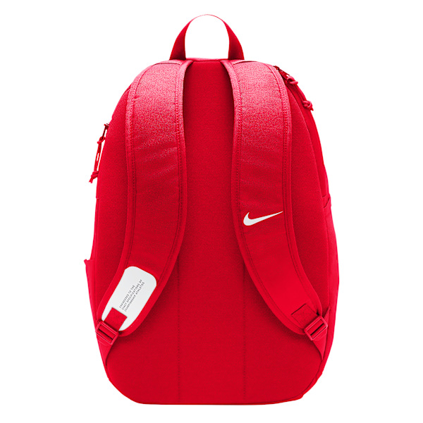 Nike Academy Team Logo Ryggsäck 30L Röd/Vit Red/White 30L