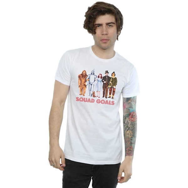 The Wizard Of Oz Mens Squad Goals T-Shirt XL Vit White XL