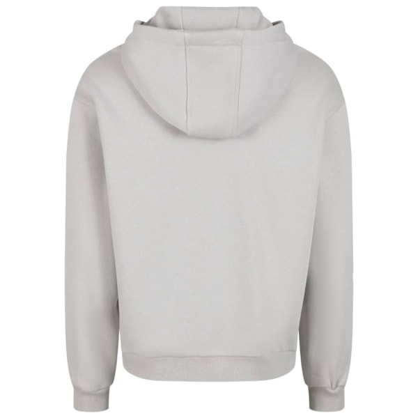 Build Your Brand Unisex Vuxen Fluffig Pullover Hoodie XL Ljus A Light Asphalt XL