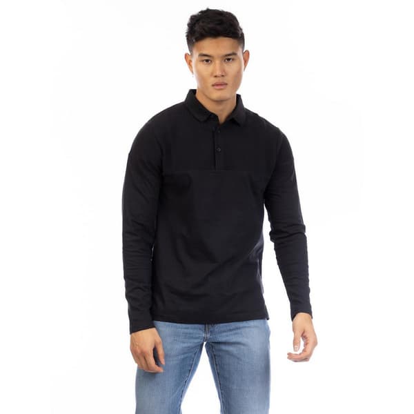 Peter Werth Herr Chessum Pikétröja S Svart Black S