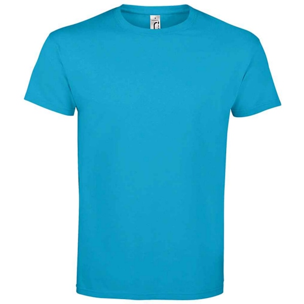 SOLS Herr Imperial T-shirt XXL Aqua Aqua XXL