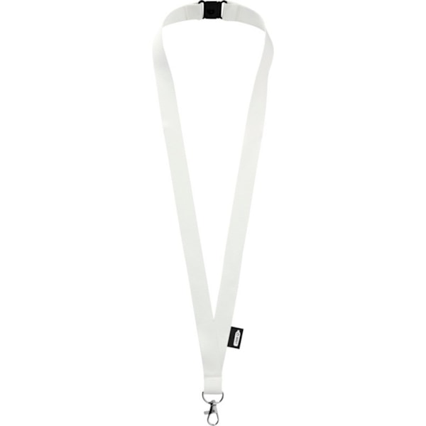 Bullet Unisex Vuxen Tom Återvunnen Lanyard En Storlek Vit White One Size