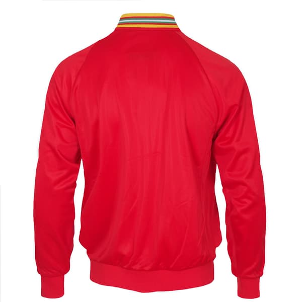 Wales Cymru Retro Bomberjacka för män S Röd Red S