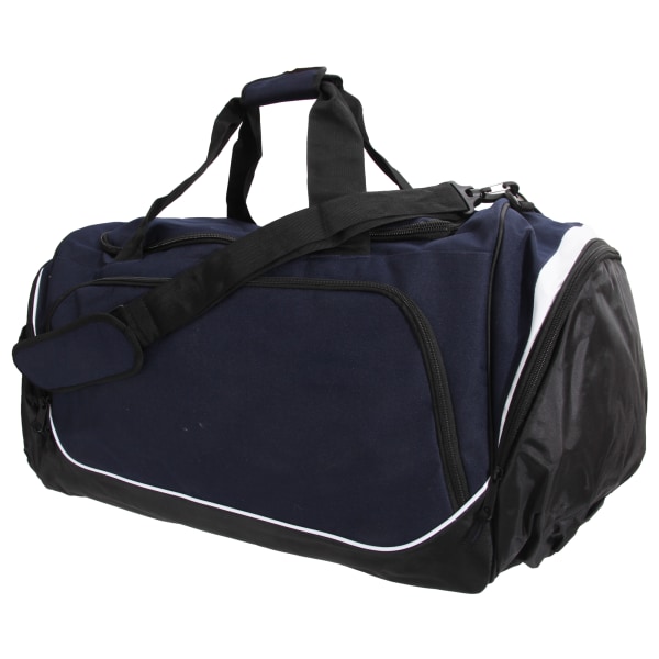 Quadra Pro Team Jumbo Kit Bag / Holdall (115 liter) One Size F French Navy/Black/White One Size