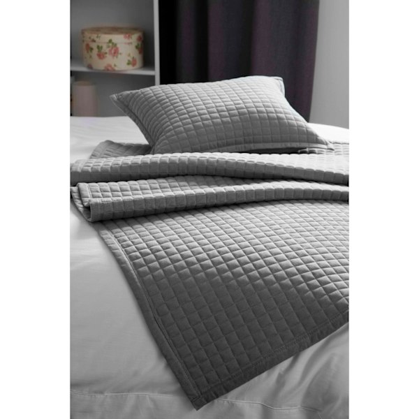 Belledorm Crompton Fylld Kudde One Size Grå Grey One Size