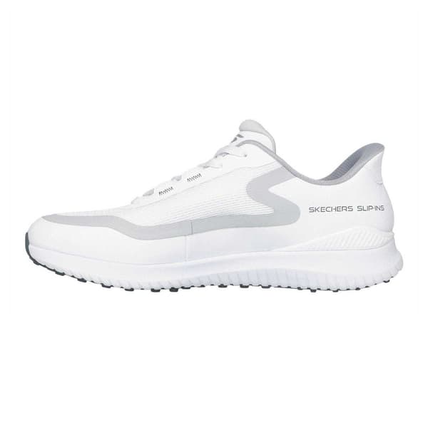 Skechers Herr Go Golf Flight Spikeless Golfskor 9 UK Vit/Grå White/Grey 9 UK