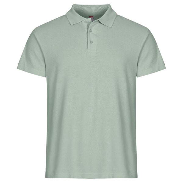Clique Basic Pikétröja för män XL Salviagrön Sage Green XL