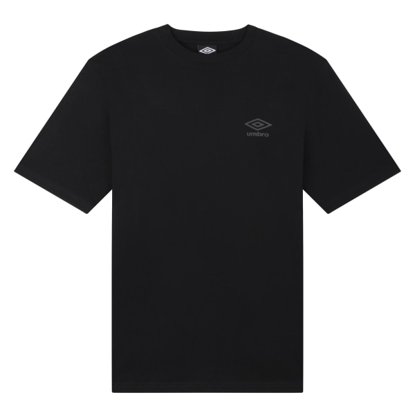 Umbro Mens Core Small Logo T-Shirt S Black/Woodland Grey Black/Woodland Grey S
