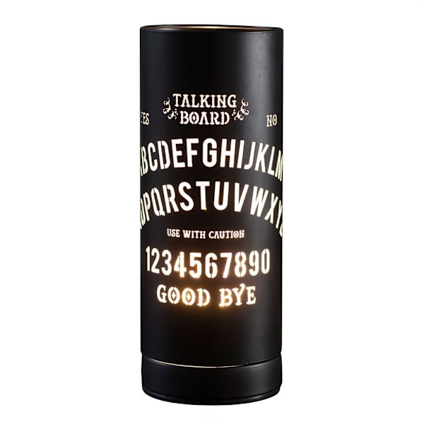 Something Different Talking Board Aroma Lamp One Size Svart/Vit Black/White One Size