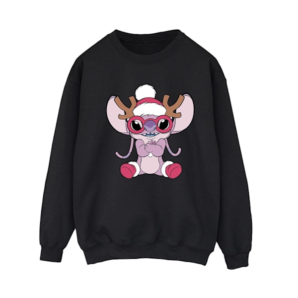 Disney Dam/Dam Lilo & Stitch Angel Ren Sweatshirt XX Black XXL