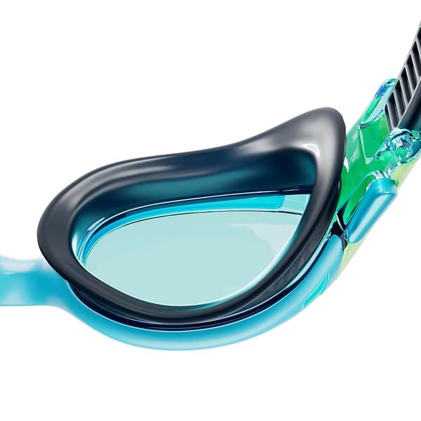 Speedo Biofuse 2.0 Simglasögon för barn, One Size, Blå Blue/Green One Size