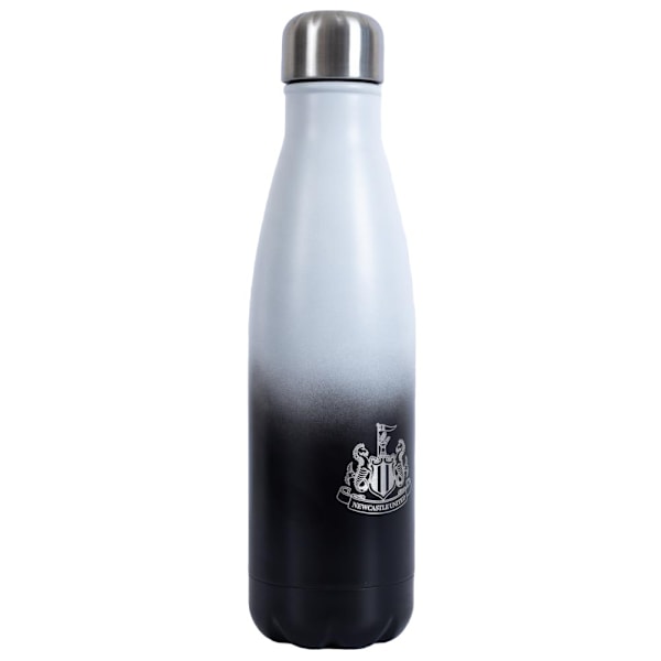 Newcastle United FC Fade Termisk Flask En Storlek Svart/Vit/Silver Black/White/Silver One Size