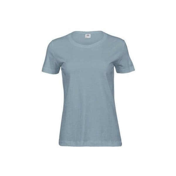 Tee Jays Dam/Dam Mode Sof T-Shirt XXL Dimblå Misty Blue XXL