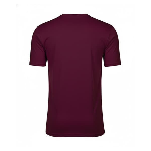 Tee Jays Herr Interlock T-shirt L Vinröd Wine L